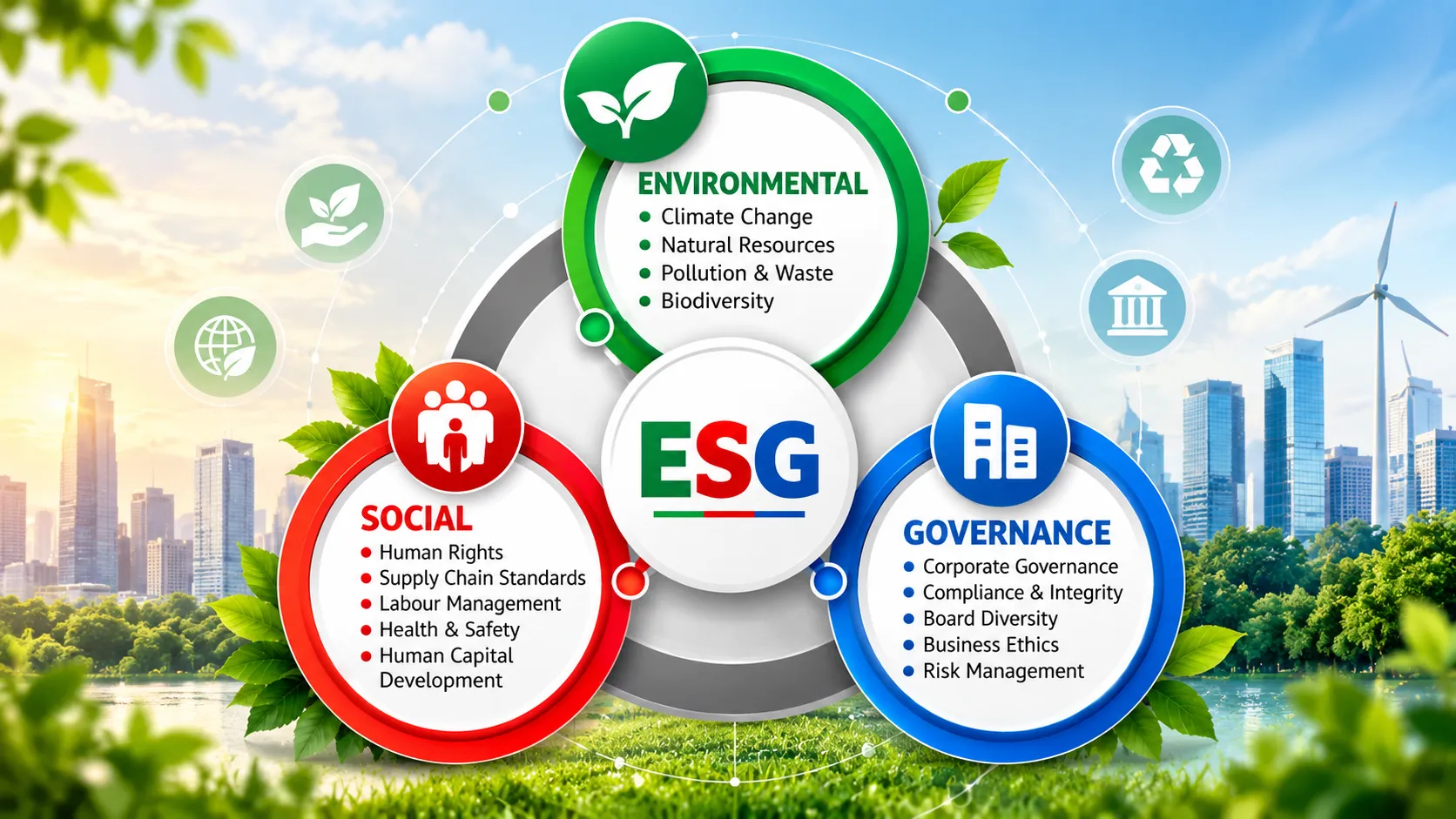 ESG & Sustainability